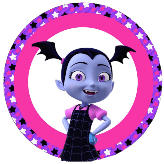 Vampirina Emblem transparent PNG.