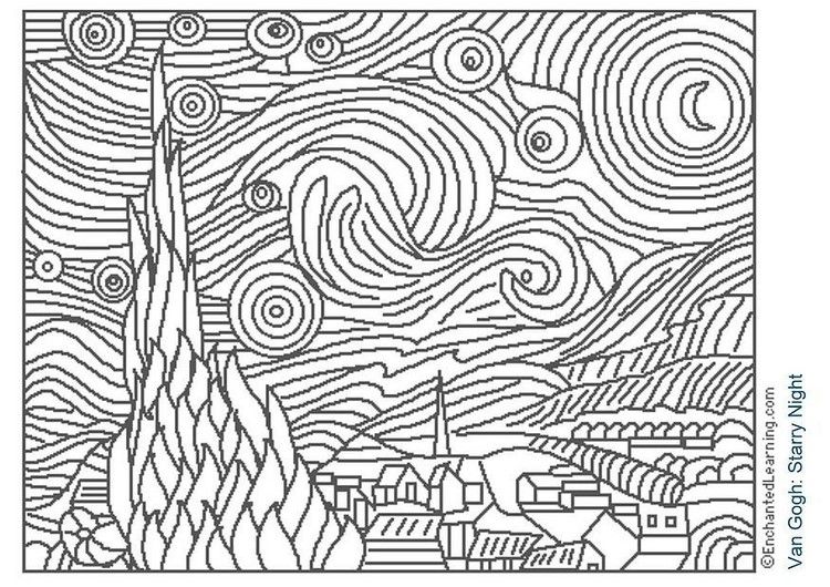 Free Art Coloring Pages, Download Free Clip Art, Free Clip.