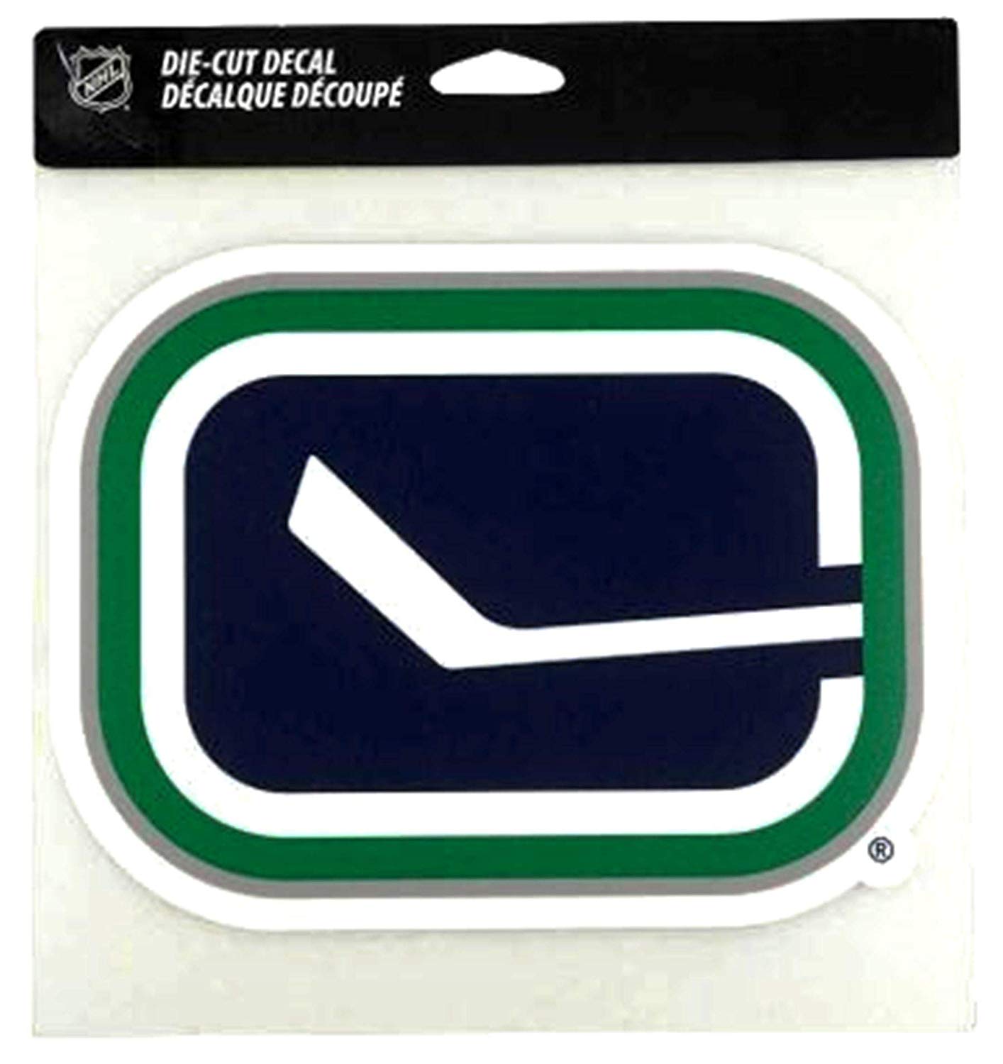 Amazon.com : Vancouver Canucks Alternate Logo Stick Color.
