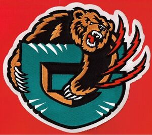 Details about VANCOUVER GRIZZLIES NATIONAL BASKETBALL ASSOCIATION DEFUNCT  NBA TEAM LOGO PATCH.
