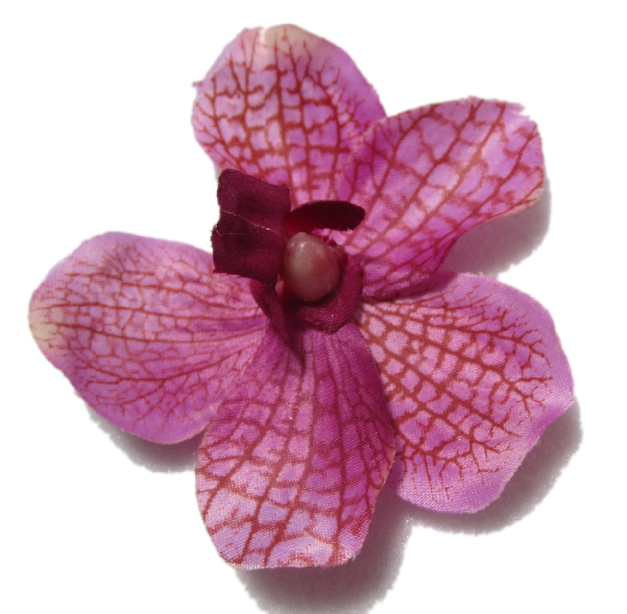 Vanda Orchid Flower Hair Clip.