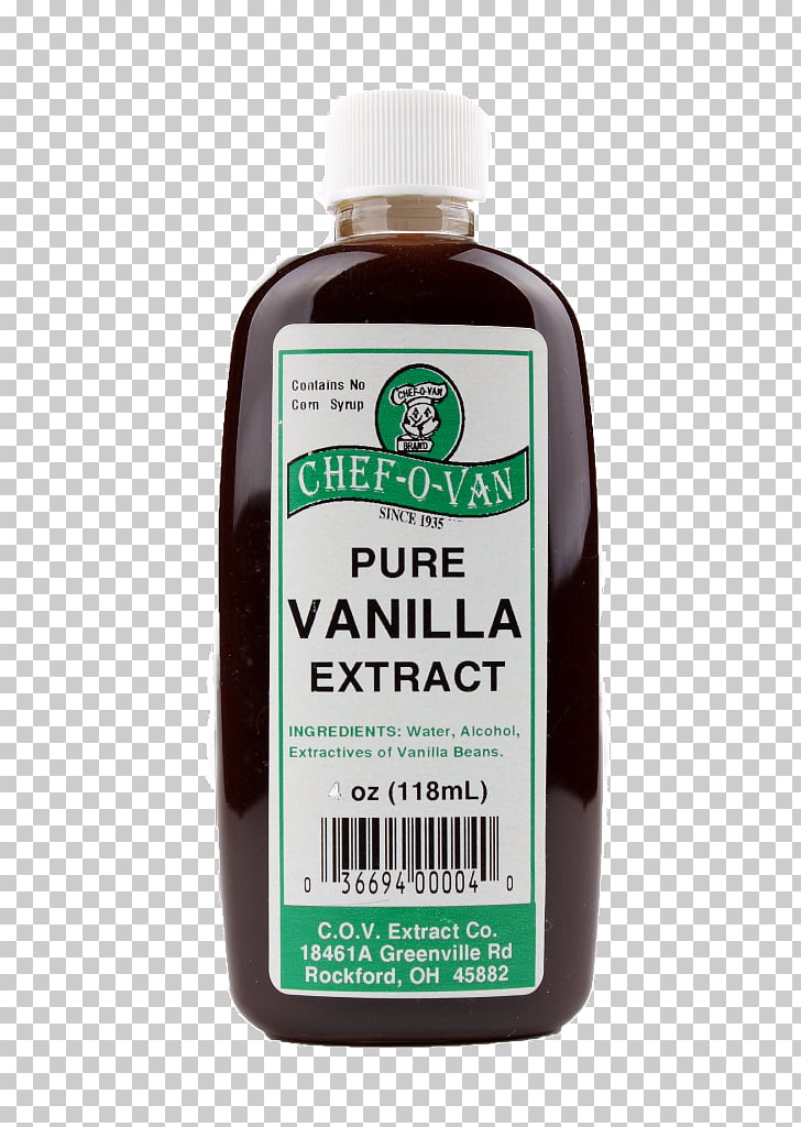 Vanilla extract Fluid ounce Chef, others PNG clipart.