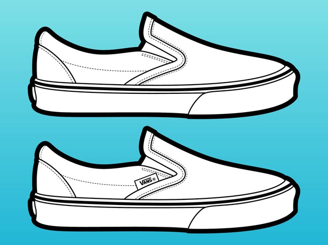 vans shoes clipart 20 free Cliparts | Download images on Clipground 2024
