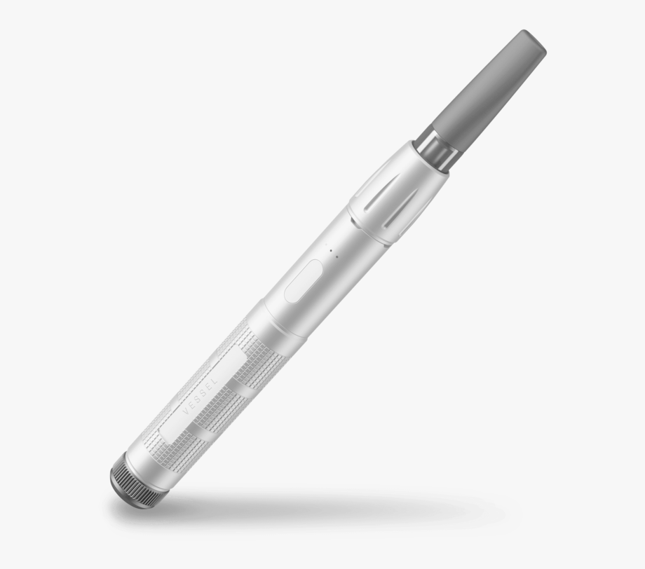 Vessel Expedition Vape Pen Battery In Silver.