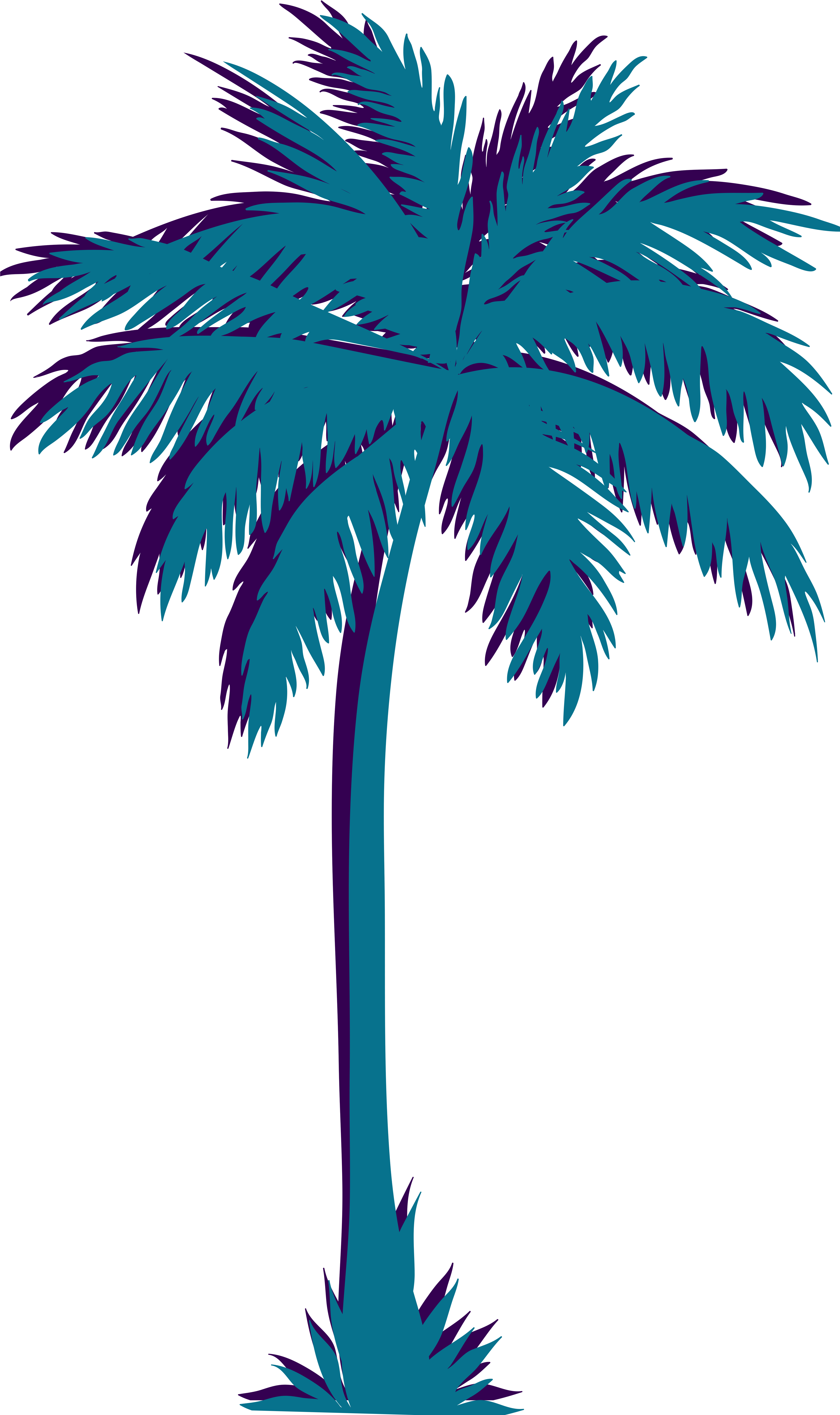 Portable Network Graphics Palm trees Vaporwave Clip art.
