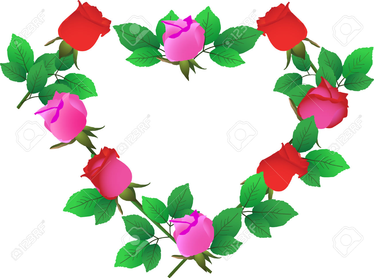 Varigated rose clipart 20 free Cliparts | Download images on Clipground ...