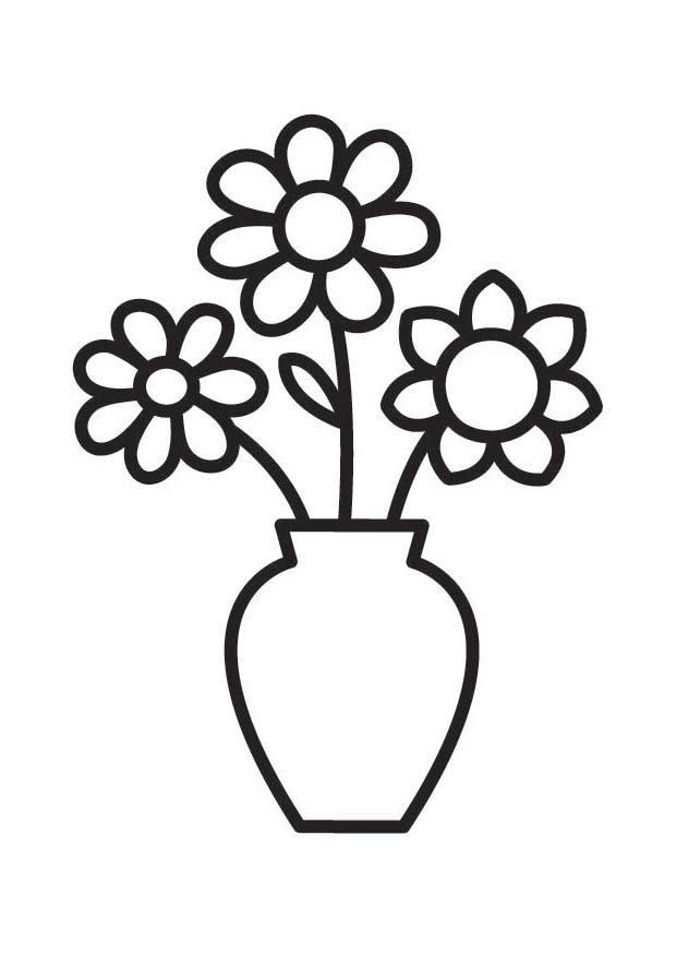 Free Flower Pot Outline, Download Free Clip Art, Free Clip.