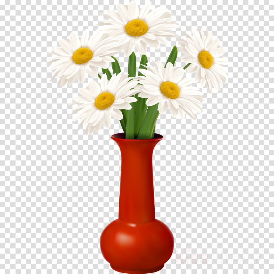 Flower In Vase clipart.