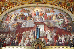 Neptune Vatican Museums Stock Illustrations.