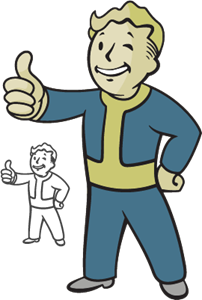 Download vault boy logo 10 free Cliparts | Download images on Clipground 2021