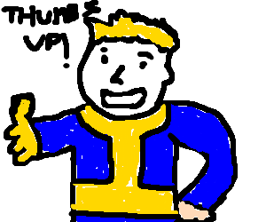 Vault Boy Thumbs Up Png (108+ images in Collection) Page 3.