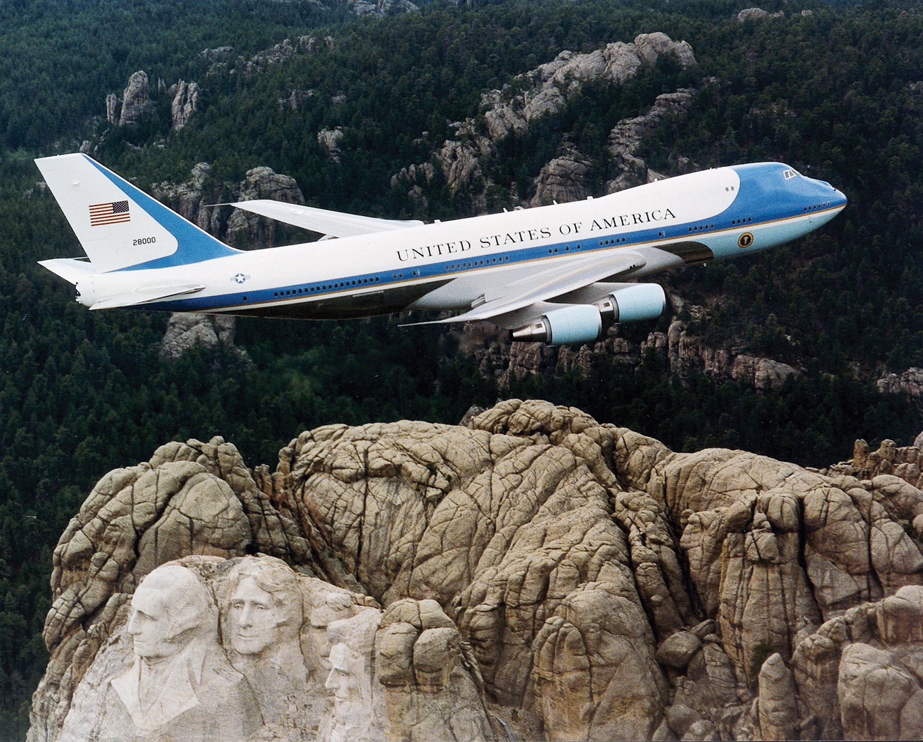 Air Force One.