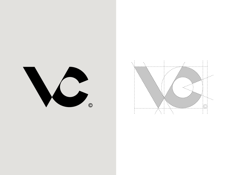 VC Logo by Alex Aperios on Dribbble.