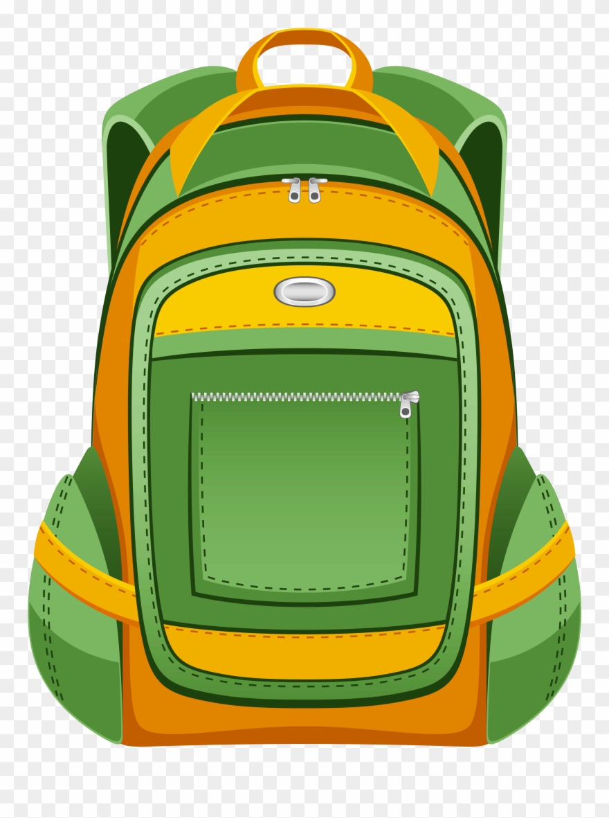 Clip Art Backpack Clipart.