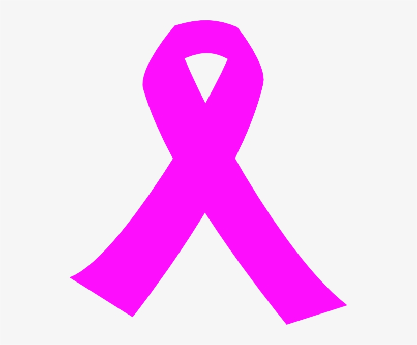 Hot Pink Ribbon Clip Art At Clker Com Vector Clip Art.