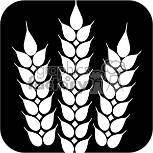 wheat svg files dxf vector clipart. Royalty.