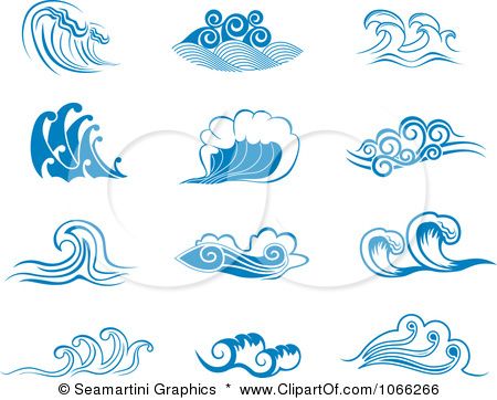 Clipart Sea Waves.