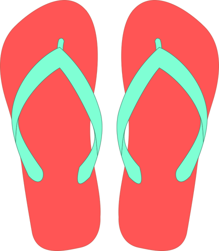 vector clipart of flip flops 10 free Cliparts | Download images on ...