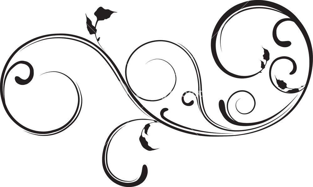 swirl clipart