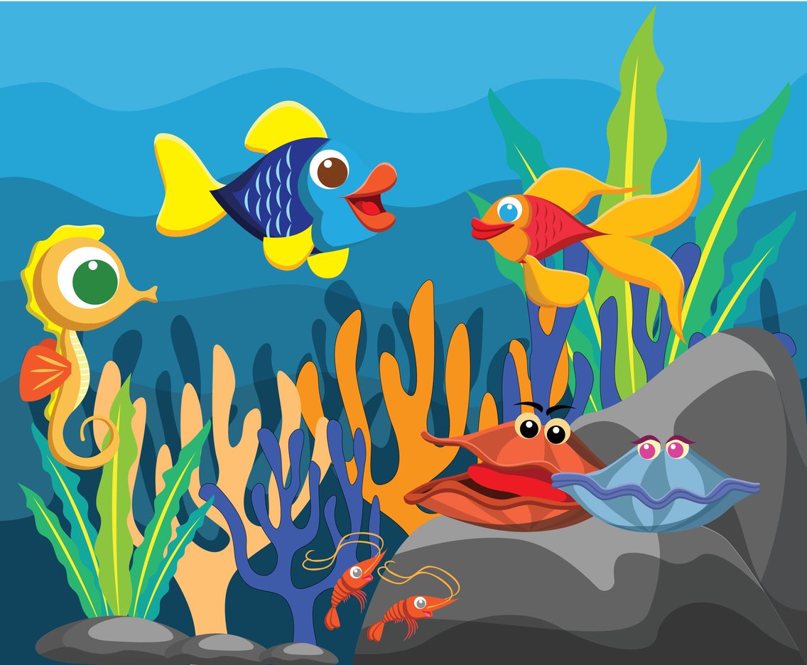 Download vector clipart under the sea 10 free Cliparts | Download ...