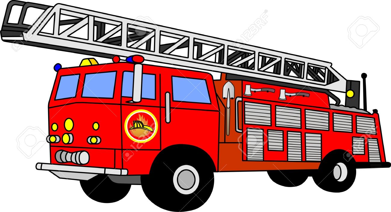Fire Truck Clipart.