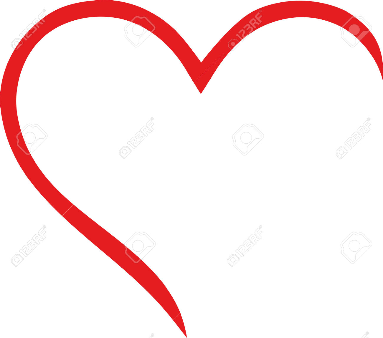 Free Free Heart Outline Svg Free 478 SVG PNG EPS DXF File