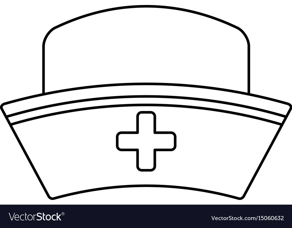 Printable Nurse Hat Printable Blank World