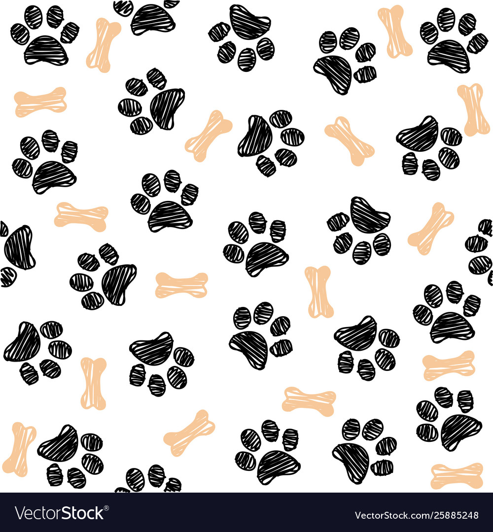 43+ Top Background Images Dogs Pawprints - Cool Background Collection