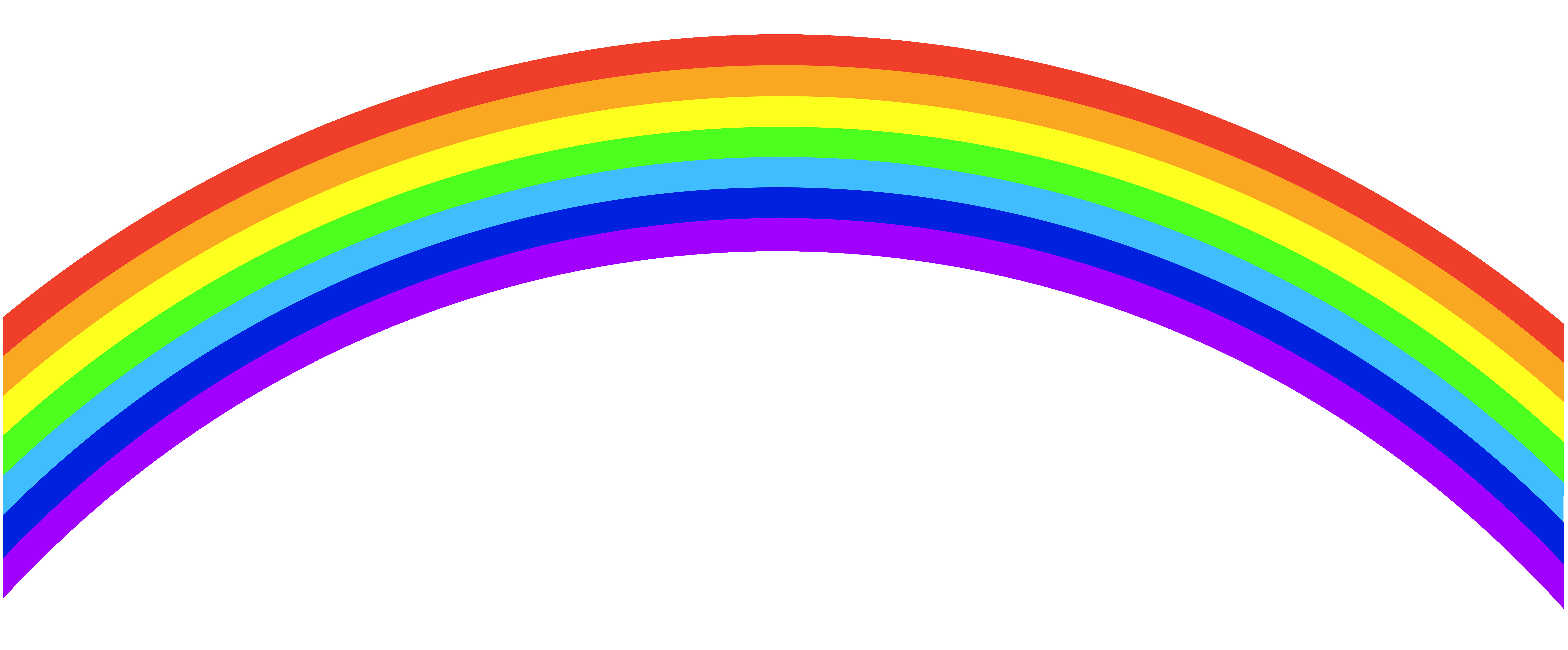 Free Rainbow Clipart at GetDrawings.com.