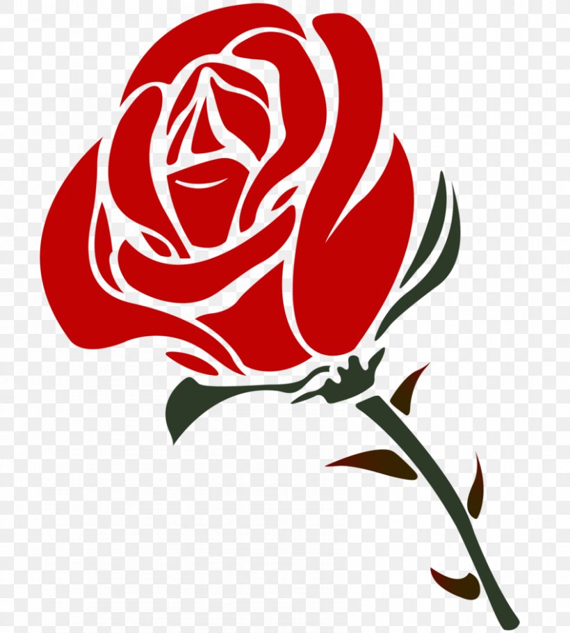 Rose Valentines Day Clip Art, PNG, 848x942px, Rose, Art.