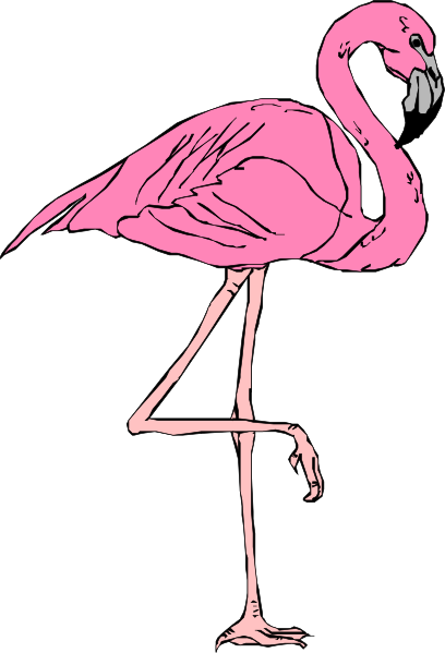 Flamingo Clip Art, Download Free Clip Art on Clipart Bay.