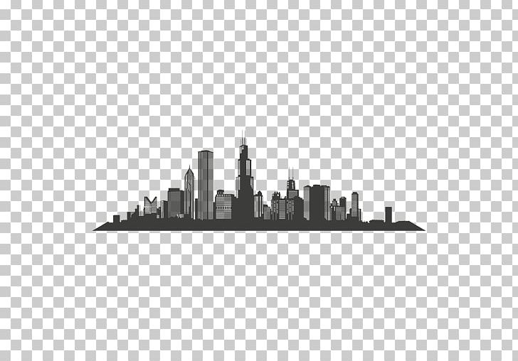 Chicago Las Vegas Skyline Silhouette PNG, Clipart, Art.