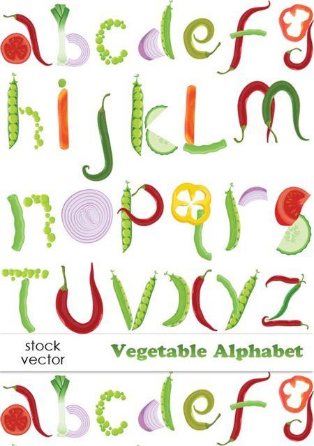 vegetable alphabet clipart 10 free cliparts download images on