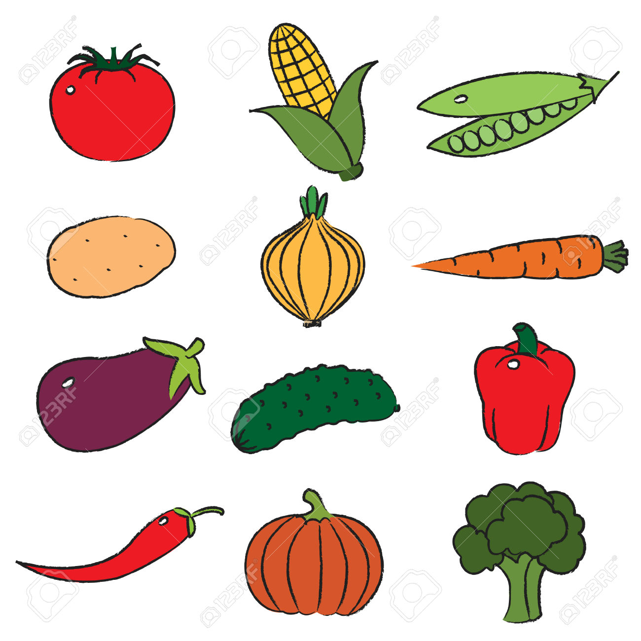 Vegetable Art Clipart 20 Free Cliparts Download Images On Clipground 2021
