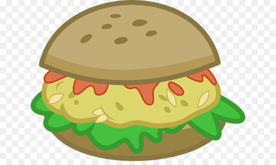 Cheeseburger Veggie burger Fast food Clip art.