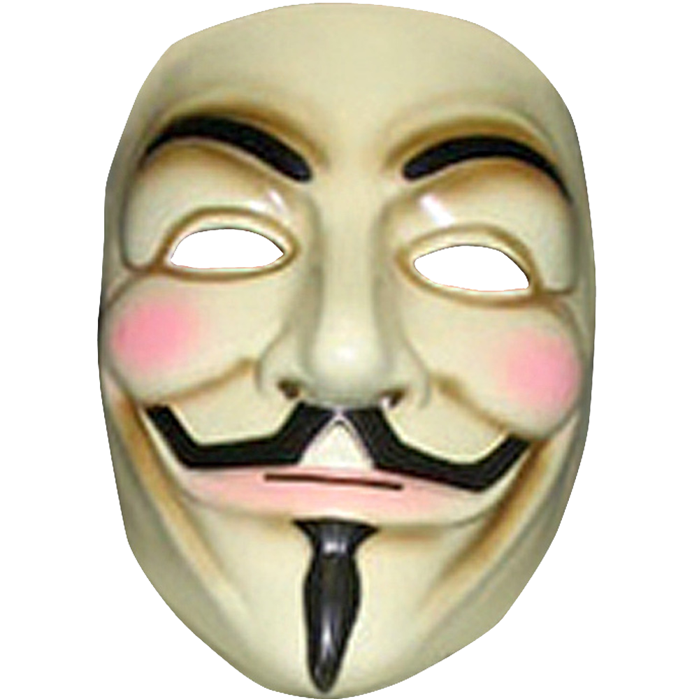 Guy Fawkes mask V for Vendetta Amazon.com Guy Fawkes mask.