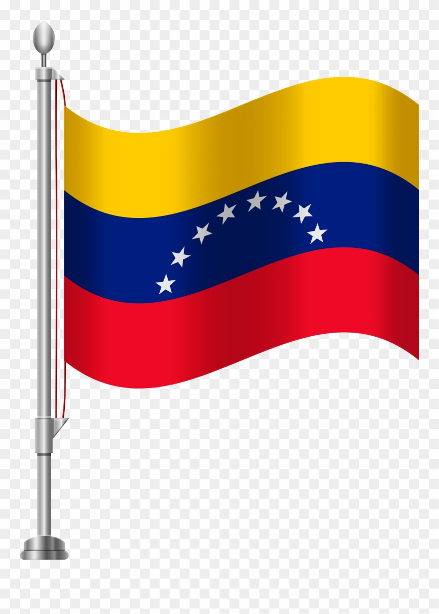 Venezuela Flag Png Clip Art Transparent Png (#1361374.