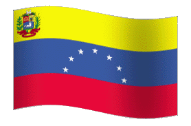 Free Animated Venezuela Flags.