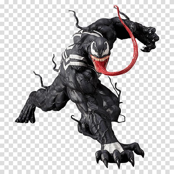 Marvel Venom digital illustration, Venom Spider.