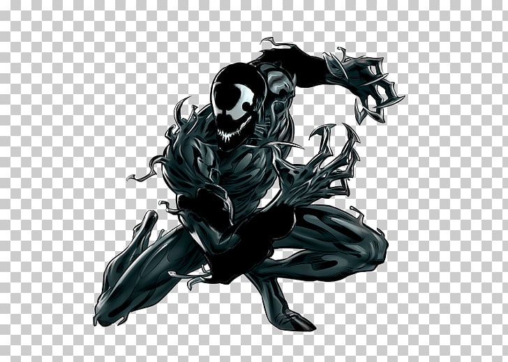 Marvel: Avengers Alliance Venom Carnage Eddie Brock Symbiote.