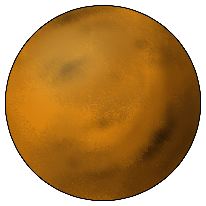 Venus Planet Clipart.