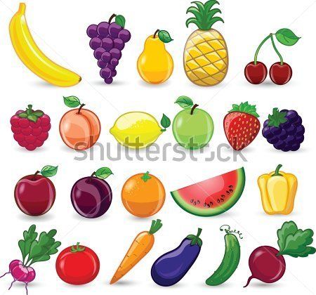 1000+ images about frutas y vegetales on Pinterest.