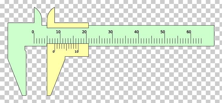 Calipers Vernier Scale Nonius Measuring Instrument.