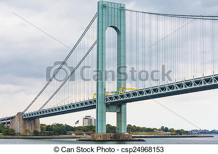 Stock Images of Toll Gates on Verrazano.
