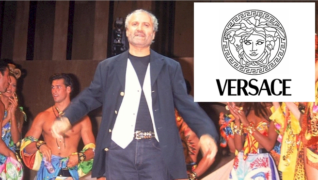 The History of Versace and Their Logo Design.