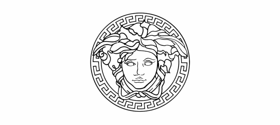 Versace Logo.