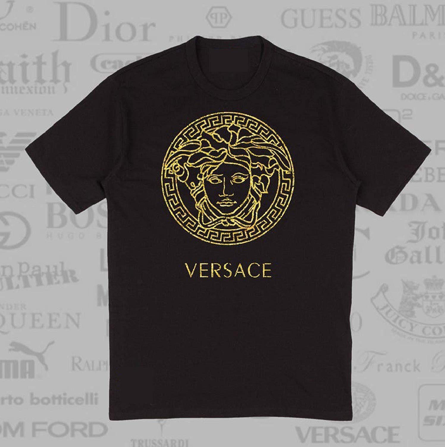 versace logo shirt 10 free Cliparts | Download images on Clipground 2022