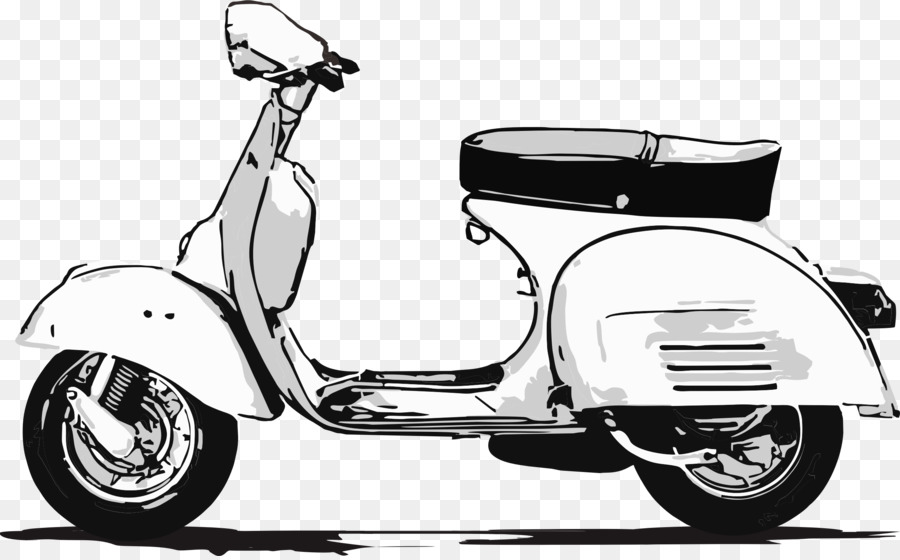 vespa clipart black and white 10 free Cliparts | Download images on