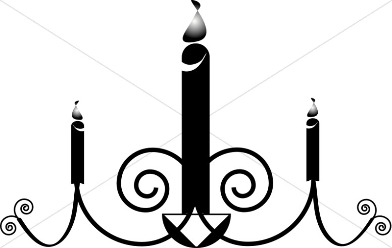 Church Candle Clipart, Candle images.