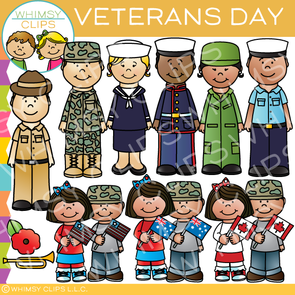 Veterans Day Clip Art.